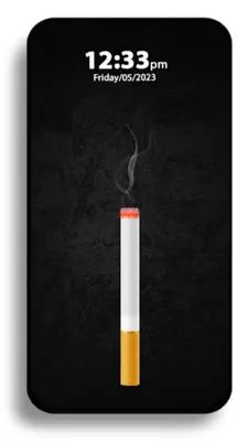 CigaretteBoxLockScreen android App screenshot 4