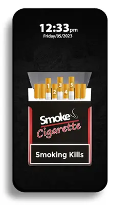 CigaretteBoxLockScreen android App screenshot 5