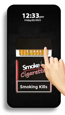 CigaretteBoxLockScreen android App screenshot 6